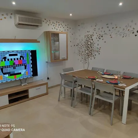 Adosado Dulcinea Holiday home *